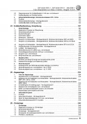 VW Golf 6 Variant (09-13) 2,5l Benzinmotor 150-170 PS Reparaturanleitung PDF