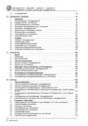 VW Golf 6 Variant 2009-2013 1,6l Dieselmotor 90-105 PS Reparaturanleitung PDF