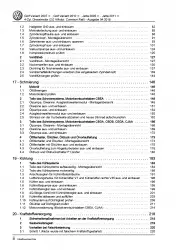 VW Golf 6 Variant (09-13) 4-Zyl. 2,0l Dieselmotor 136-170 PS Reparaturanleitung