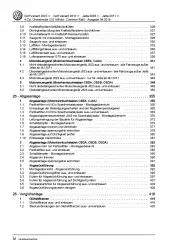 VW Golf 6 Variant (09-13) 4-Zyl. 2,0l Dieselmotor 136-170 PS Reparaturanleitung