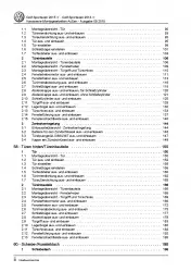 VW Golf 7 Sportsvan AM (14-18) Karosserie Montage Außen Reparaturanleitung PDF