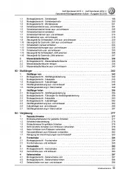 VW Golf 7 Sportsvan AM (14-18) Karosserie Montage Außen Reparaturanleitung PDF