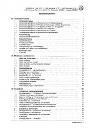 VW Golf 7 Sportsvan 1,6l 2,0l Dieselmotor TDI 90-190 PS Reparaturanleitung PDF