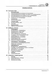 VW e-Golf Typ BE1 2014-2017 1 Gang Getriebe 0CZ Reparaturanleitung PDF