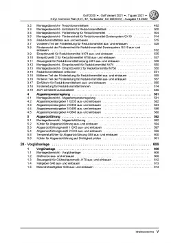 VW Golf 8 CG5 ab 2020 4-Zyl. 2,0l Dieselmotor 115-200 PS Reparaturanleitung PDF