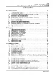 VW Golf 3 Cabrio 1E/1V (93-98) 5 Gang Schaltgetriebe 02C Reparaturanleitung PDF