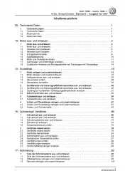 VW Golf 3 Cabrio 1E/1V (93-98) Benzinmotor 174-190 PS Reparaturanleitung PDF