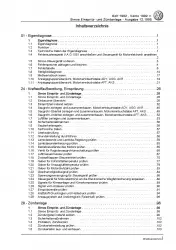 VW Golf 3 Cabrio 1E/1V 93-98 Simos Einspritz- Zündanlage Reparaturanleitung PDF