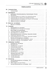 VW Industriemotoren Typ IM (08>) 3-Zyl. 1,2l Benzinmotor Reparaturanleitung PDF