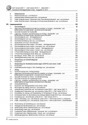 VW Jetta 5 1K 2004-2010 Karosserie Montagearbeiten Innen Reparaturanleitung PDF