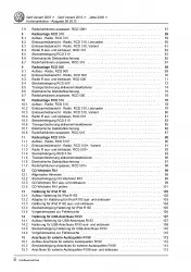 VW Jetta 5 1K 2004-2010 Radio Navigation Kommunikation Reparaturanleitung PDF