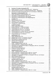 VW Jetta 5 1K 2004-2010 Radio Navigation Kommunikation Reparaturanleitung PDF