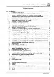 VW Jetta 5 Typ 1K 2004-2010 Standheizung Zusatzheizung Reparaturanleitung