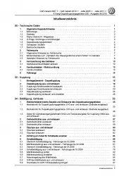 VW Jetta 5 1K (04-10) 6 Gang Automatikgetriebe DKG 02E Reparaturanleitung PDF