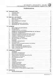 VW Jetta 5 Typ 1K (04-10) 4-Zyl. 1,6l Benzinmotor 102 PS Reparaturanleitung PDF