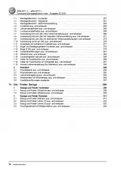 VW Jetta 6 AV 2010-2014 Karosserie Montagearbeiten Innen Reparaturanleitung PDF