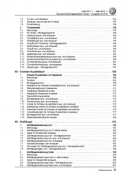 VW Jetta 6 AV 2010-2014 Karosserie Montagearbeiten Außen Reparaturanleitung PDF