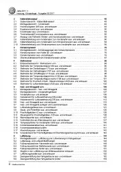 VW Jetta 6 AV 2010-2014 Heizung Belüftung Klimaanlage Reparaturanleitung PDF