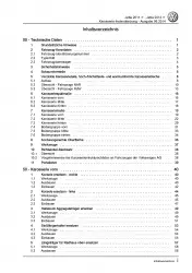 VW Jetta 6 AV 2010-2014 Karosserie Unfall Instandsetzung Reparaturanleitung PDF