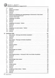 VW Jetta 6 AV 2010-2014 Karosserie Unfall Instandsetzung Reparaturanleitung PDF