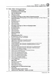 VW Jetta 6 Typ AV 2010-2014 Fahrwerk Achsen Lenkung Reparaturanleitung