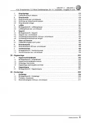 VW Jetta 6 AV 2010-2014 4-Zyl. 1,2l Benzinmotor 86-105 PS Reparaturanleitung PDF