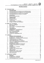 VW Jetta 6 Typ AV (10-14) 4-Zyl. 1,4l Benzinmotor 122 PS Reparaturanleitung PDF