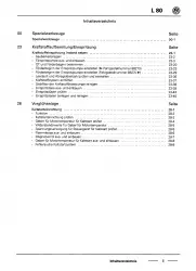 VW L 80 2V (95-01) Diesel Direkteinspritz- Vorglühanlage Reparaturanleitung PDF