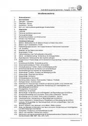 VW LT Typ 2D 1996-2006 Instandhaltung Inspektion Wartung Reparaturanleitung PDF