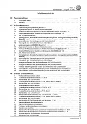 VW LT Typ 2D 1996-2006 Bremsanlagen Bremsen System Reparaturanleitung PDF