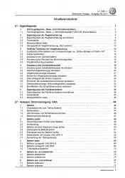 VW LT Typ 2D (96-06) Elektrische Anlage Elektrik Systeme Reparaturanleitung PDF