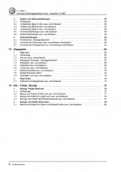 VW LT Typ 2D 1996-2006 Karosserie Montagearbeiten Innen Reparaturanleitung