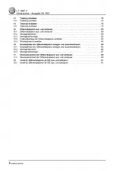 VW LT Typ 2D 1996-2006 Kardanwelle Achsantrieb hinten Reparaturanleitung PDF