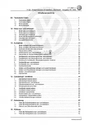 VW LT Typ 2D (96-06) 4-Zyl. 2,3l Benzinmotor 143 PS Mechanik Reparaturanleitung