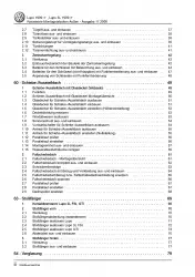 VW Lupo 3L Typ 6E 1998-2006 Karosserie Montagearbeiten Außen Reparaturanleitung