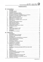 VW Lupo 3L 6E 1998-2006 Karosserie Montagearbeiten Innen Reparaturanleitung PDF