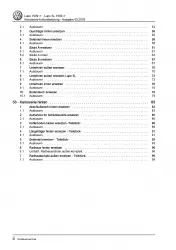 VW Lupo 3L 6E 1998-2006 Karosserie Unfall Instandsetzung Reparaturanleitung PDF