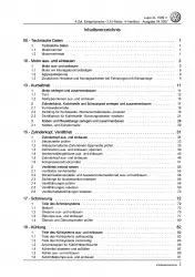 VW Lupo 3L Typ 6E (98-06) 4-Zyl. 1,4l Benzinmotor 125 PS Reparaturanleitung PDF