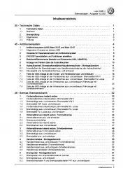 VW Lupo Typ 6X 1998-2006 Bremsanlagen Bremsen System Reparaturanleitung PDF