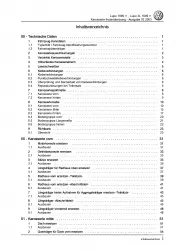 VW Lupo Typ 6X 1998-2006 Karosserie Unfall Instandsetzung Reparaturanleitung PDF