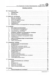 VW Lupo 6X 1998-2006 4-Zyl. 1,0/1,4l Benzinmotor 50-60 PS Reparaturanleitung PDF