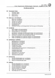 VW Lupo 6X (98-06) 4-Zyl. 1,0l 50 PS Benzinmotor Mechanik Reparaturanleitung PDF