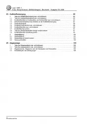 VW Lupo 6X (98-06) 4-Zyl. 1,0l 50 PS Benzinmotor Mechanik Reparaturanleitung PDF