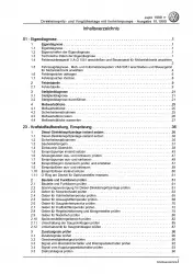 VW Lupo 6X (96-06) Diesel Direkteinspritz- Vorglühanlage Reparaturanleitung PDF