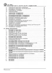 VW Lupo GTI 1998-2006 Bremsanlagen Bremsen System Reparaturanleitung PDF