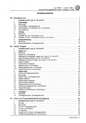 VW Lupo GTI 1998-2006 Karosserie Montagearbeiten Außen Reparaturanleitung PDF