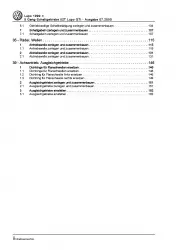 VW Lupo GTI 1998-2006 5 Gang Schaltgetriebe 02T Kupplung Reparaturanleitung PDF