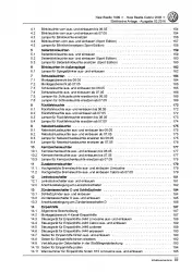 VW New Beetle Cabrio 1Y (03-10) Elektrische Anlage Systeme Reparaturanleitung