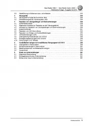 VW New Beetle Cabrio (03-10) Elektrische Anlage Systeme Reparaturanleitung PDF