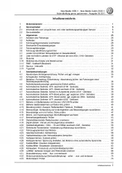 VW New Beetle 9C (97-10) Instandhaltung Inspektion Wartung Reparaturanleitung